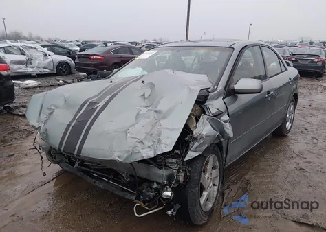 2003 Mazda Mazda6 I z USA, uszkodzony, nr VIN 1YVFP80C635M49649